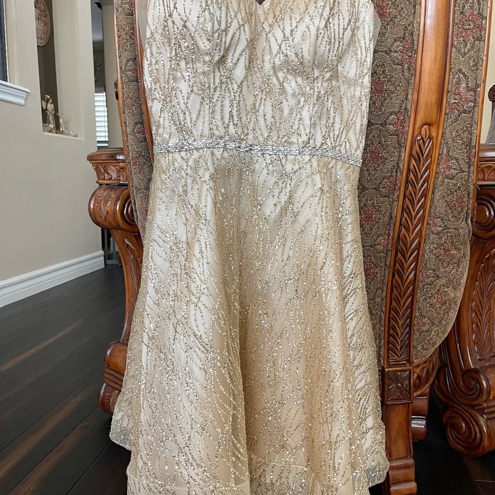 Short dress for a special occasion (Quince, wedding, homecoming, prom… ETC)